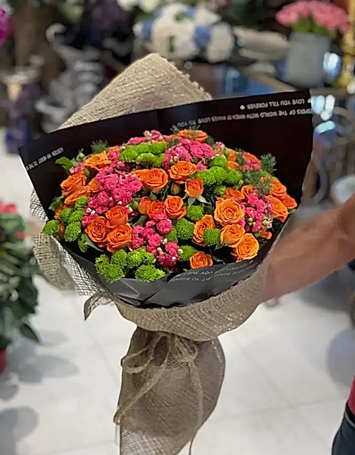 Renkli Güller
